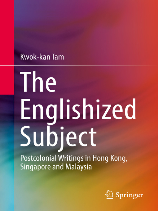 Title details for The Englishized Subject by Kwok-kan Tam - Available